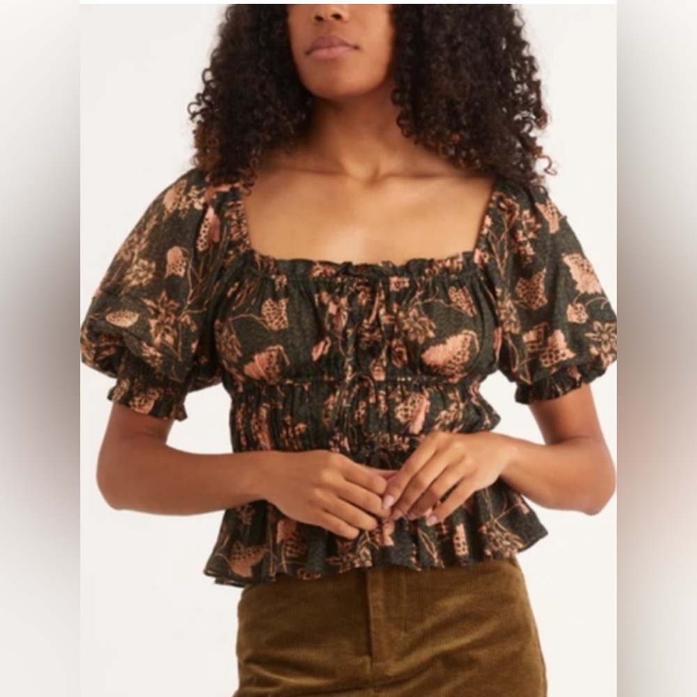 Ulla Johnson Kavi Blouse Size 6